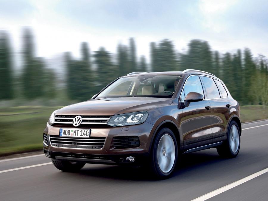 Volkswagen Touareg V8 TDi 2010 года  (фото 6 из 18)